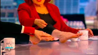 Joy Behar feet photo thumbnail