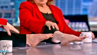 Joy Behar feet photo thumbnail