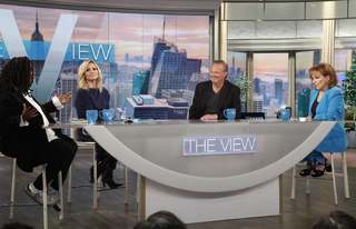 Joy Behar feet photo thumbnail