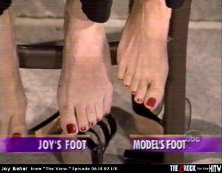 Joy Behar feet photo thumbnail