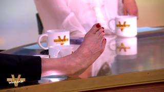 Joy Behar feet photo thumbnail