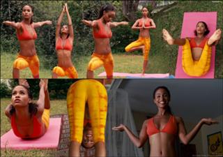 Joy Bryant feet photo thumbnail