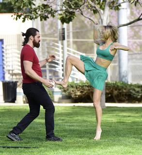 Joy Corrigan feet photo thumbnail