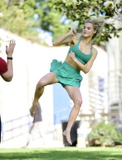 Joy Corrigan feet photo thumbnail