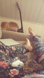 Joy Esther feet photo 1