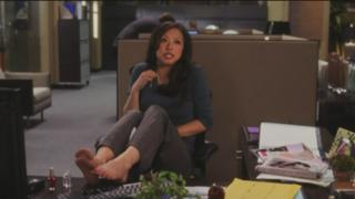 Joy Osmanski feet photo 5
