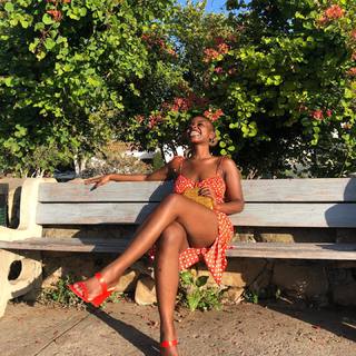 Joy Sunday feet photo 1