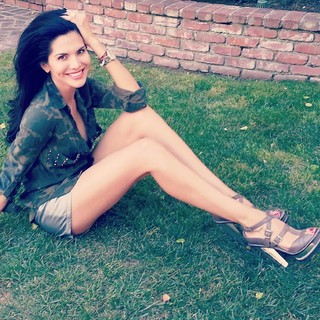 Joyce Giraud feet photo 6