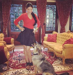 Joyce Giraud feet photo 2
