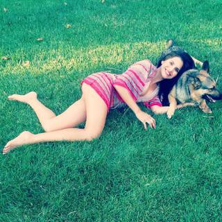 Joyce Giraud feet photo 12