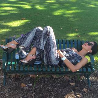 Joyce Giraud feet photo 3