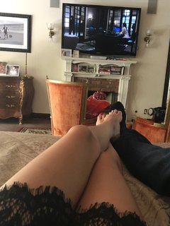 Joyce Giraud feet photo 1
