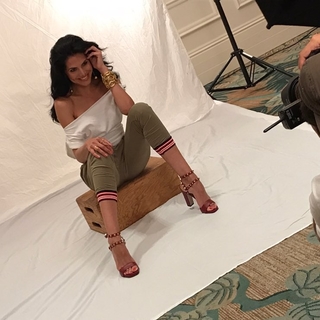 Joyce Giraud feet photo 11
