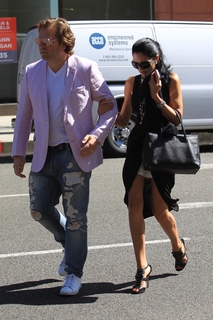 Joyce Giraud feet photo 1