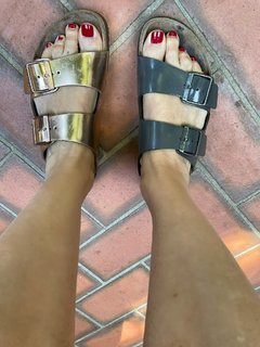 Joyce Hyser feet photo 2