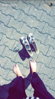 Joyce Ilg feet photo thumbnail