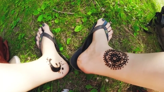 Joyce Ilg feet photo thumbnail
