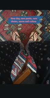 Joyce Ilg feet photo thumbnail