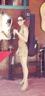Joyce Jonathan feet photo 1