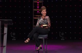 Joyce Meyer feet photo 15