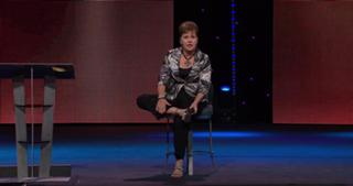 Joyce Meyer feet photo 12