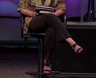Joyce Meyer feet photo 1