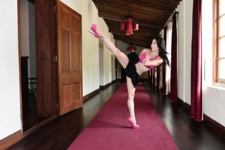 JuJu Chan Szeto feet photo 13