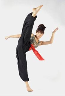 JuJu Chan Szeto feet photo 5