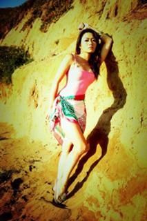 JuJu Chan Szeto feet photo 2