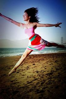 JuJu Chan Szeto feet photo 1