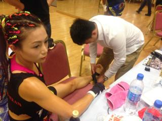 JuJu Chan Szeto feet photo 17