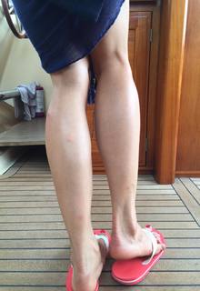 JuJu Chan Szeto feet photo 9