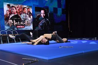 JuJu Chan Szeto feet photo 7