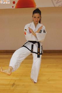 JuJu Chan Szeto feet photo 3