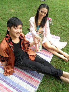 JuJu Chan Szeto feet photo 2