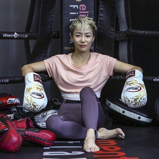 JuJu Chan Szeto feet photo 20