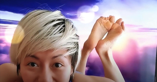 JuJu Chan Szeto feet photo 18