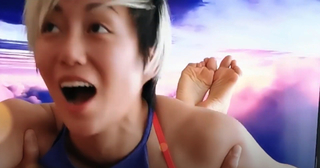 JuJu Chan Szeto feet photo 17