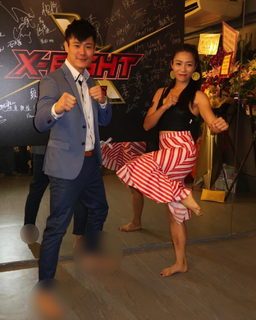 JuJu Chan Szeto feet photo 8