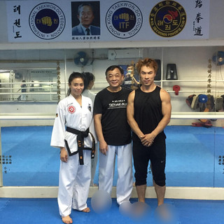 JuJu Chan Szeto feet photo 6
