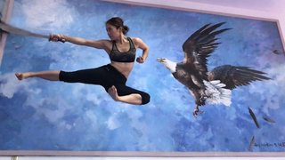 JuJu Chan Szeto feet photo 2
