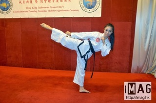 JuJu Chan Szeto feet photo 18