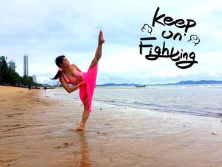 JuJu Chan Szeto feet photo 8