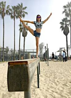 JuJu Chan Szeto feet photo 10
