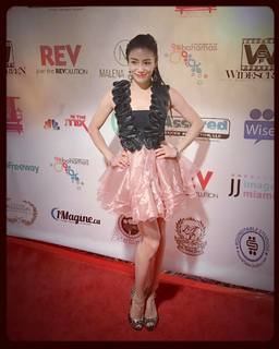 JuJu Chan Szeto feet photo 8