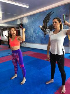 JuJu Chan Szeto feet photo 4