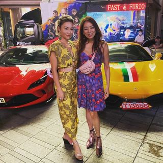 JuJu Chan Szeto feet photo 2