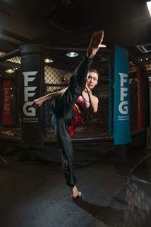 JuJu Chan Szeto feet photo 1
