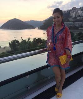 JuJu Chan Szeto feet photo 19