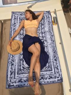JuJu Chan Szeto feet photo 11